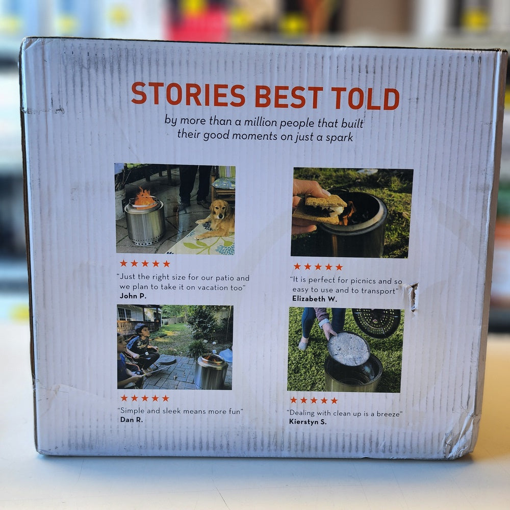 Solo Stove Ranger ultra portable fire Solo Stove Ranger ultra portable fire